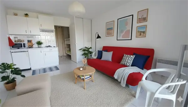 Appartement à vendre - LA BAULE ESCOUBLAC, 1 pièce