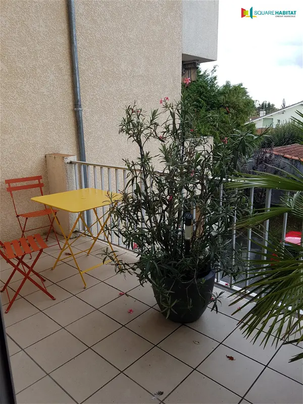 Appartement à louer - BILLERE, 2 pièces