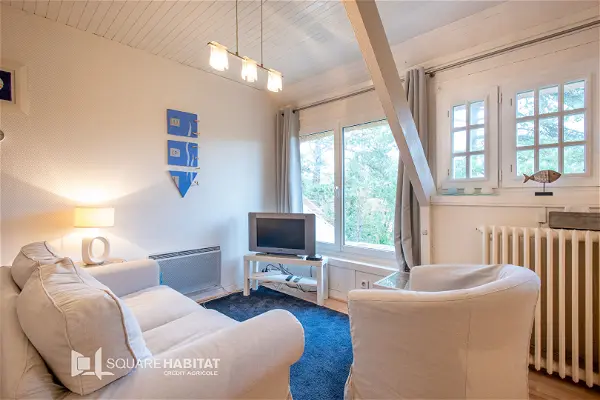 Achat appartement 2 pièces - 48.6m² à Le touquet paris plage (62520)