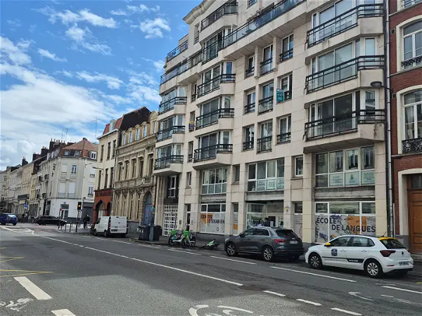 Appartement à vendre - LILLE, 2 pièces