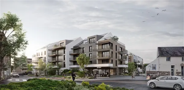 Location appartement - 50.87m² à Plerin (22190)