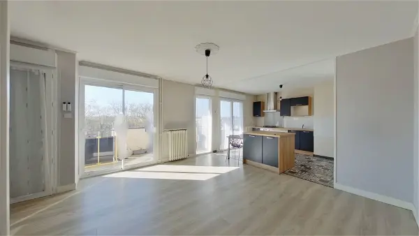 Location appartement 3 pièces - 74.92m² à Chatellerault (86100)