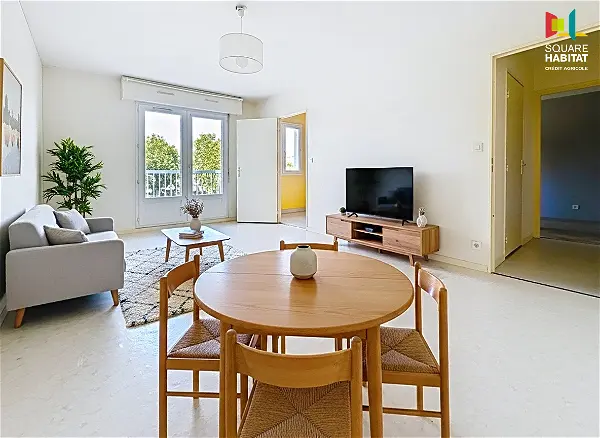 Achat appartement 2 pièces - 46.4m² à Angers (49000)
