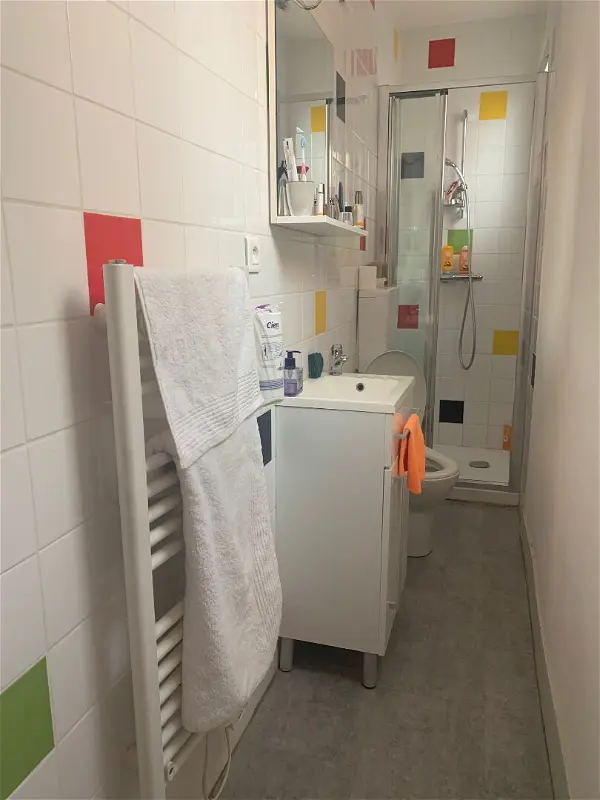 Location appartement 2 pièces - 33.13m² à Beaune (21200)