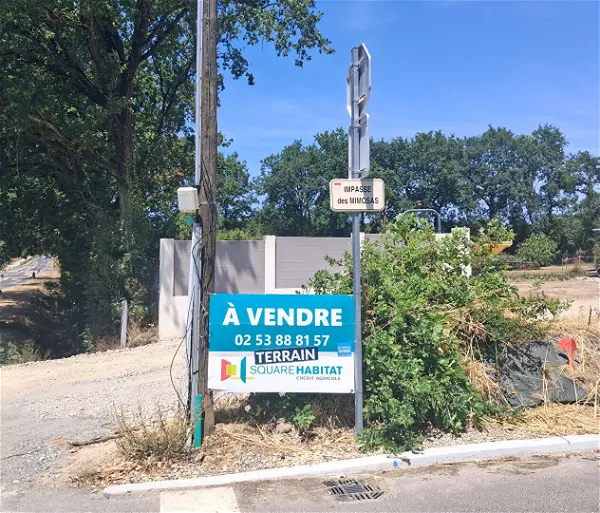Achat terrain - 495m² à Aizenay (85190)