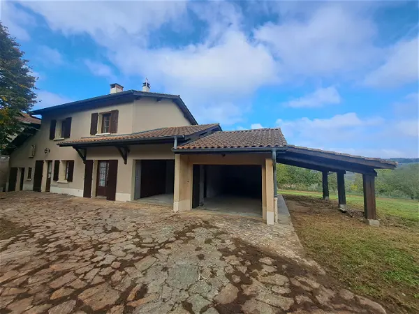 Maison à vendre - VALHERBASSE, 5 pièces