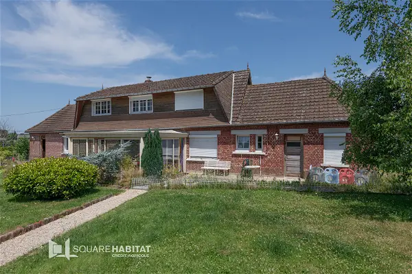 Maison à vendre - SAINTE AGATHE D ALIERMONT, 5 pièces