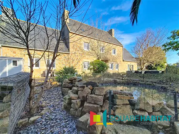 Maison à vendre - PLOUGUIEL, 6 pièces