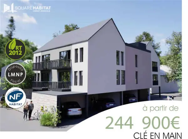 Achat appartement 3 pièces - 80.7m² à Saint renan (29290)