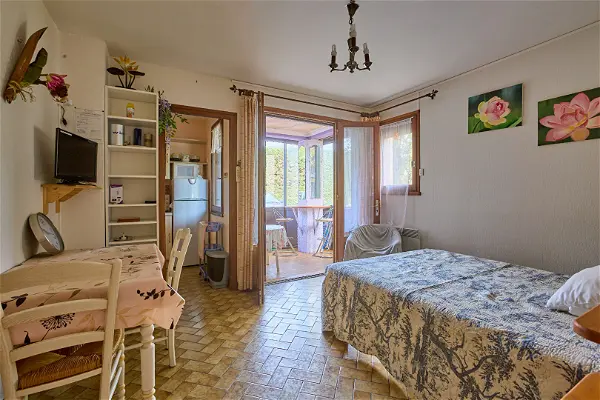 Achat appartement 1 pièce - 27.61m² à Barbotan les thermes (32150)