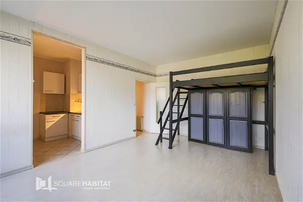 Appartement à vendre - GRENOBLE, 1 pièce