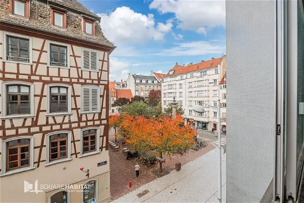 Appartement à vendre - STRASBOURG, 5 pièces