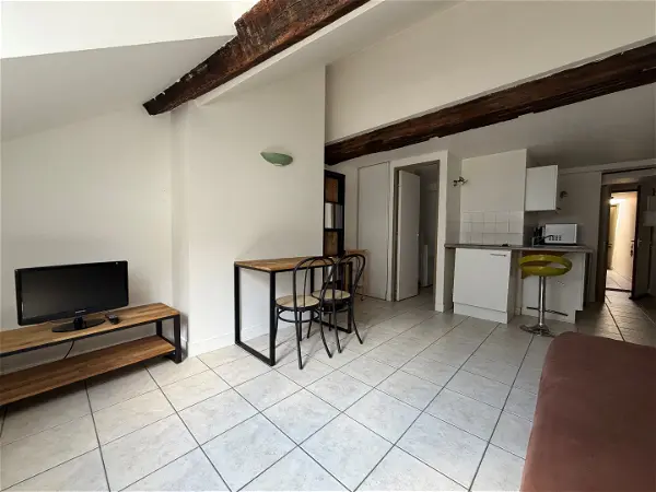 Location appartement 1 pièce - 26.93m² à Orleans (45000)
