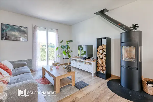 Maison à vendre - MONTREUIL JUIGNE, 6 pièces