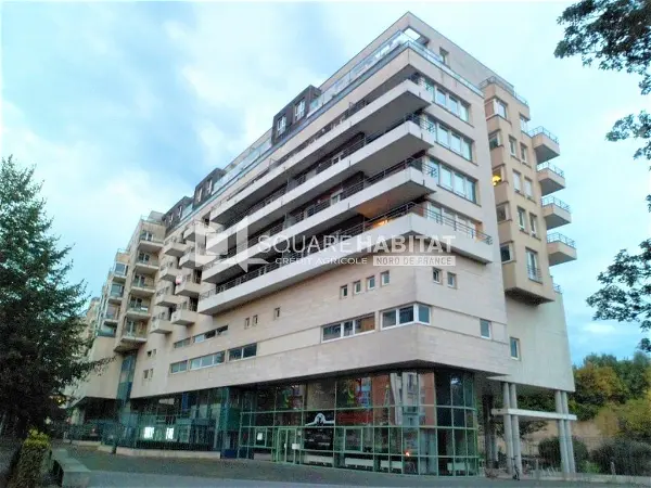 Appartement à louer - Lille, 2 pièces