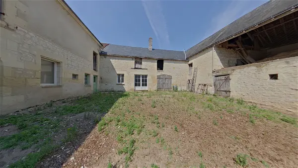 Maison à vendre - CHINON, 2 pièces