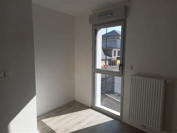 Location appartement 2 pièces - 42.59m² à Angers (49000)