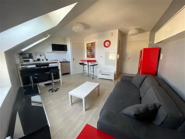 Appartement à louer - NANTES, 1 pièce