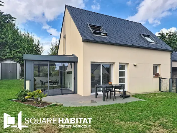 Achat maison 6 pièces - 106m² à Landerneau (29800)