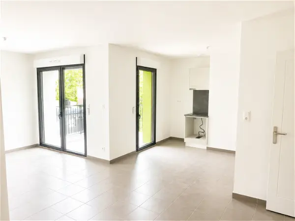 Location appartement 3 pièces - 59.66m² à Tours (37000)