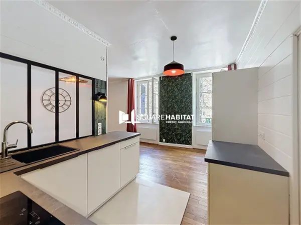 Achat appartement 3 pièces - 73.08m² à Dinan (22100)