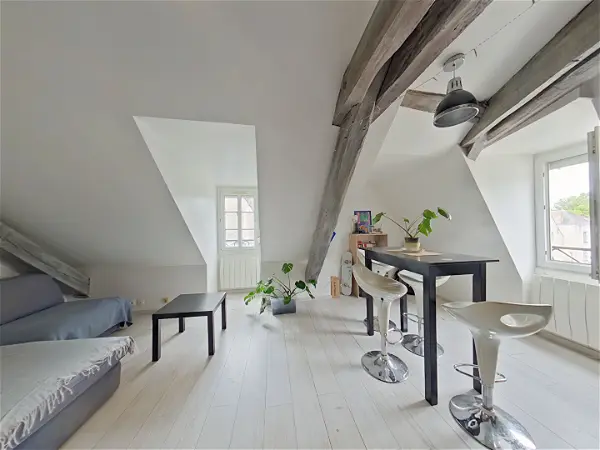 Appartement à vendre - TOURS, 2 pièces