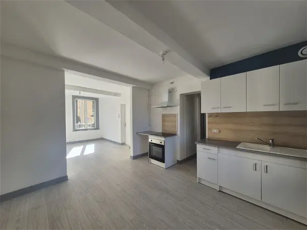 Location appartement 2 pièces - 52.45m² à Saint-omer (62500)