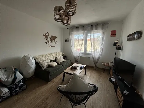 Appartement à louer - BORDEAUX, 2 pièces