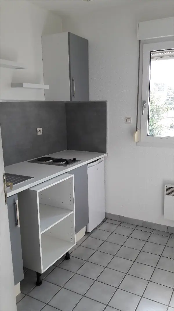Location appartement 2 pièces - 36.38m² à Longvic (21600)