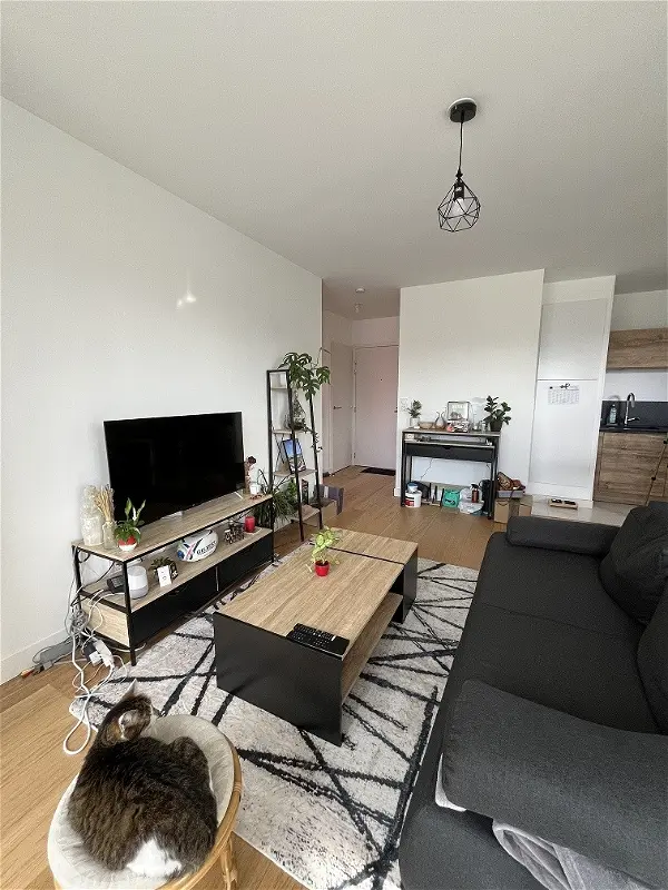 Location appartement 2 pièces - 48.16m² à Bruz (35170)