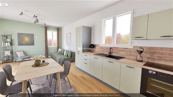 Maison à vendre - YERVILLE, 9 pièces
