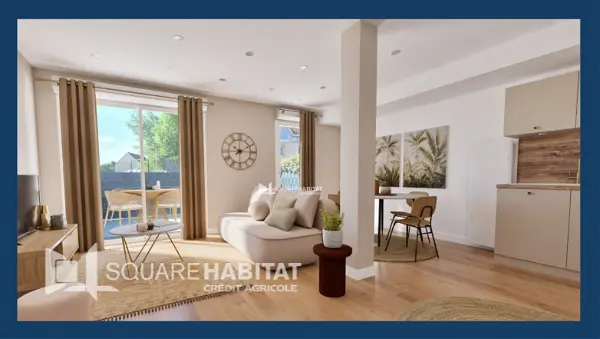 Appartement à vendre - STELLA, 1 pièce