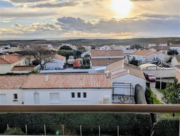 Appartement à vendre - SAINT GILLES CROIX DE VIE, 3 pièces
