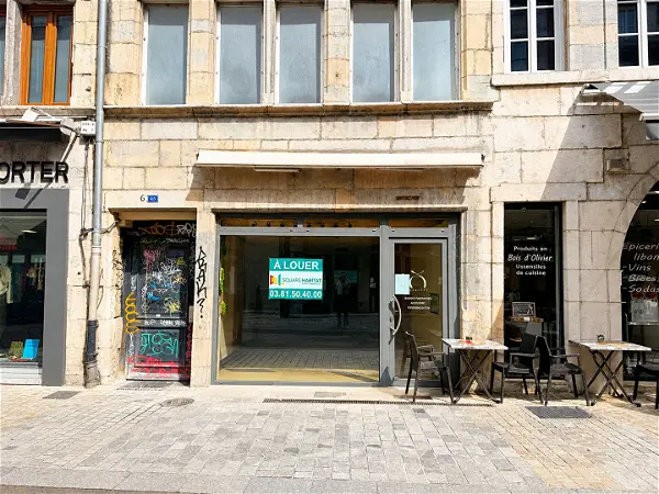 Local commercial à louer - BESANCON