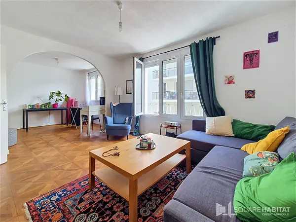 Achat appartement 3 pièces - 54m² à Brest (29200)