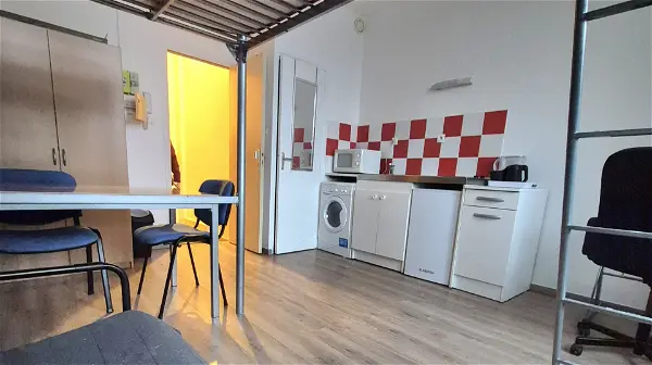 Location appartement 1 pièce - 21m² à Douai (59500)