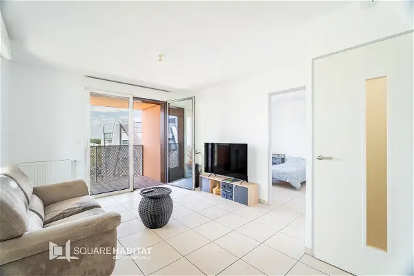 Appartement à vendre - TOULOUSE, 2 pièces