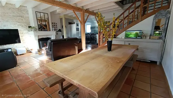 Maison à vendre - SAUJON, 7 pièces