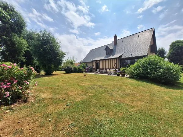 Maison à vendre - SAINT NICOLAS D ALIERMONT, 6 pièces