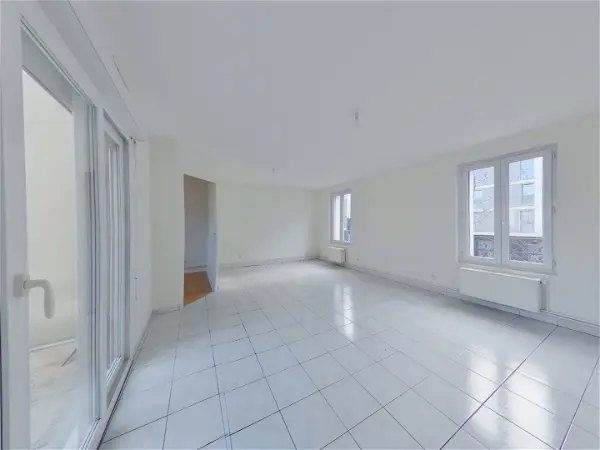 Appartement à louer - TOURS, 3 pièces