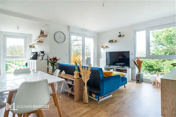 Appartement à vendre - SAINT HERBLAIN, 3 pièces