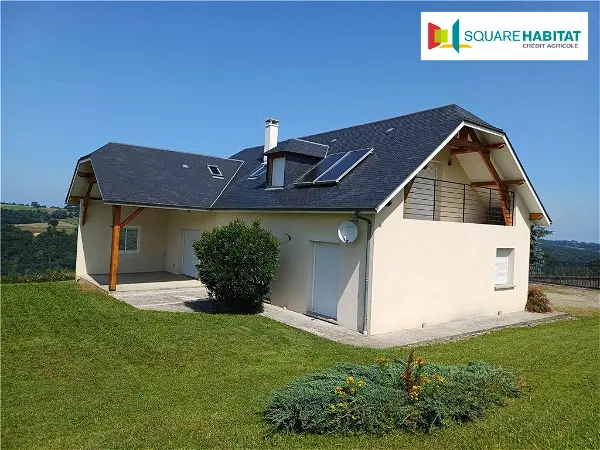 Location appartement 5 pièces - 147.31m² à Poumarous (65190)