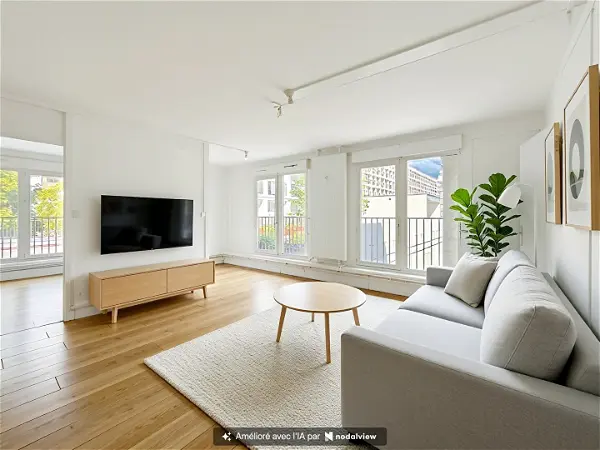 Appartement à vendre - BORDEAUX, 3 pièces