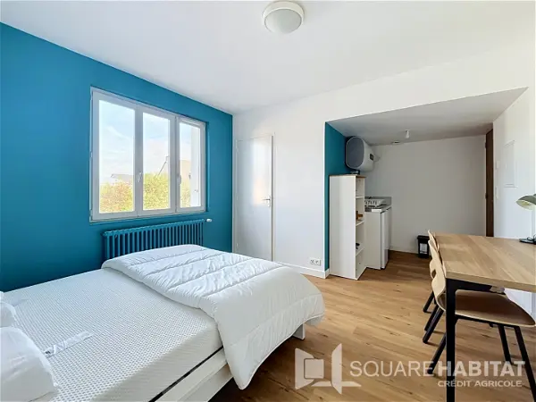 Location appartement 1 pièce - 20.12m² à Rennes (35000)