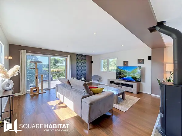 Maison à vendre - TREGUEUX, 6 pièces