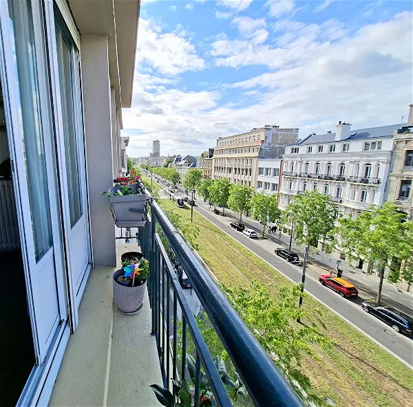 Appartement à vendre - LE HAVRE, 3 pièces