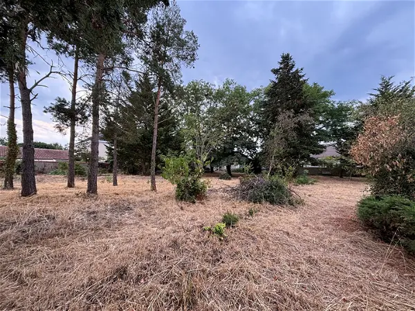 Terrain à vendre - CHATELLERAULT - 1000 m²