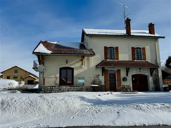 Maison à vendre - CHAUX NEUVE, 6 pièces
