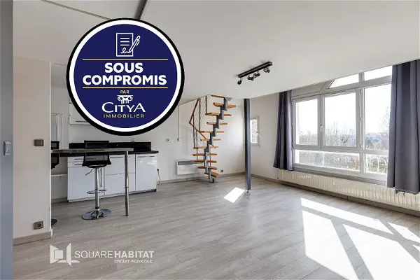 Appartement à vendre - VILLENEUVE D ASCQ, 2 pièces
