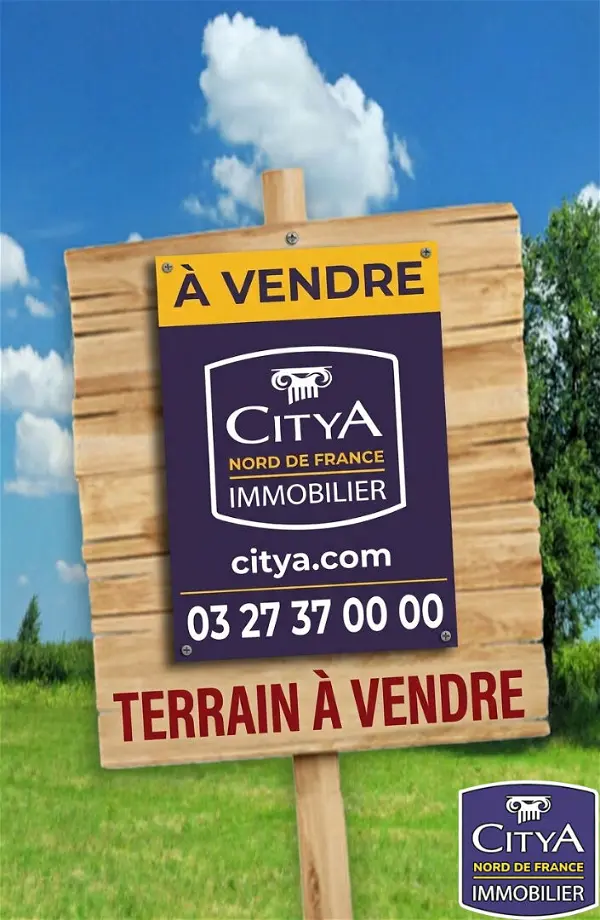 Achat terrain - 1647m² à Paillencourt (59295)